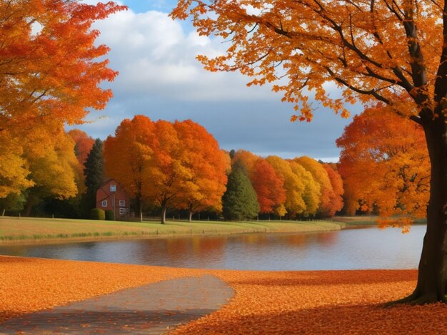 Autumn background