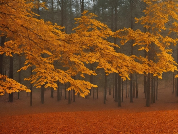 Photo autumn background