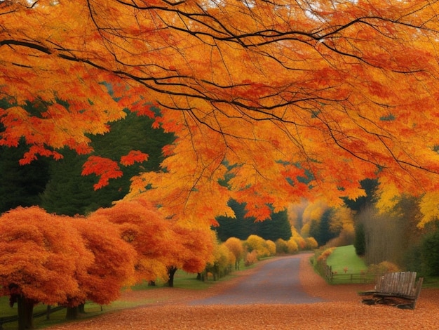 Autumn background