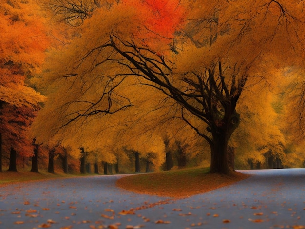 Autumn background