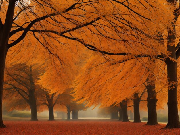 Photo autumn background