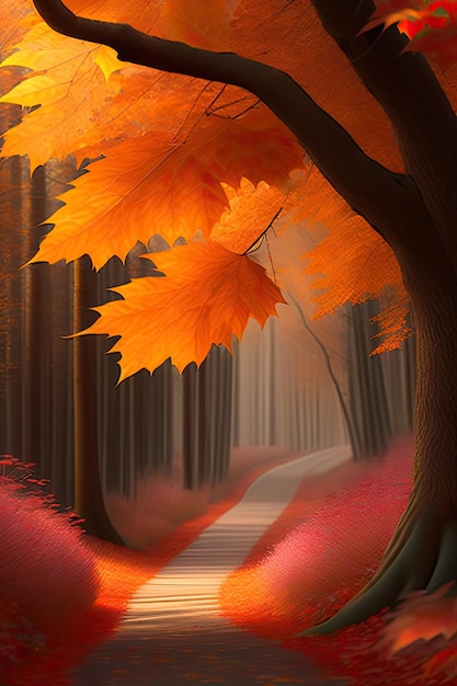 Autumn background