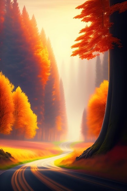 Autumn background