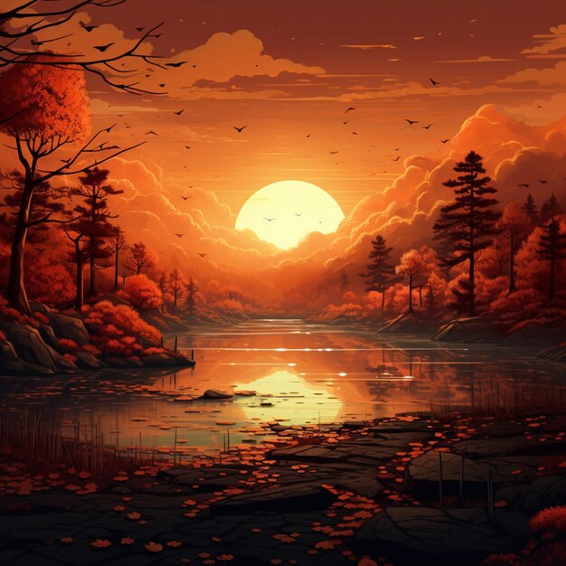 autumn background