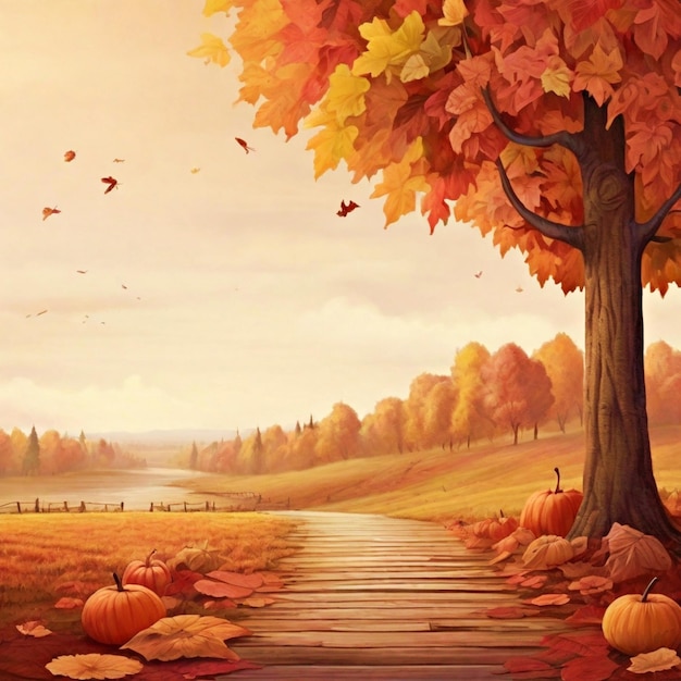 autumn background