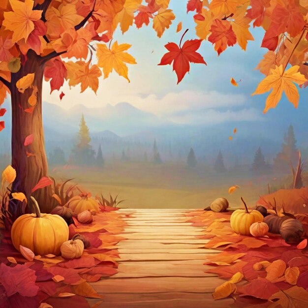 autumn background