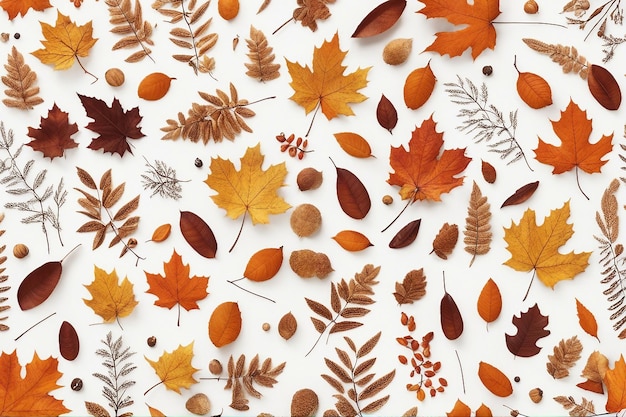 Autumn banner background and cute fall wallpaper