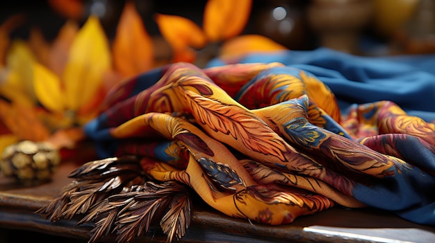 Autumn banner hd 8k wallpaper stock photographic image