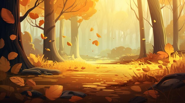 autumn banner