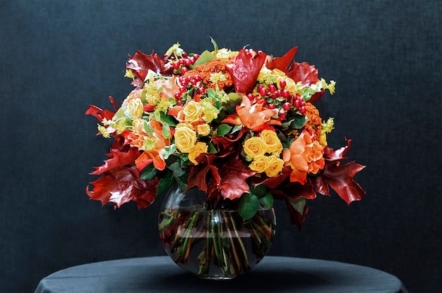 Autumn bouquet