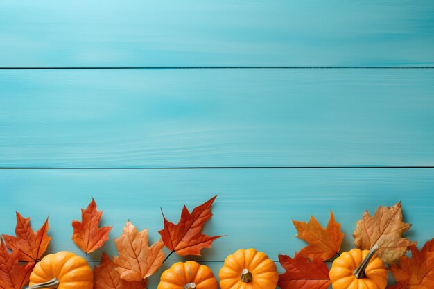 Фото Осенние разноцветные тыквы
