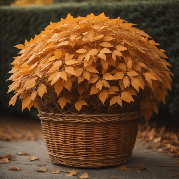 Photo autumn decor