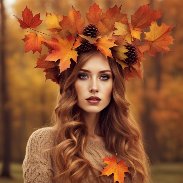 autumn fall queen