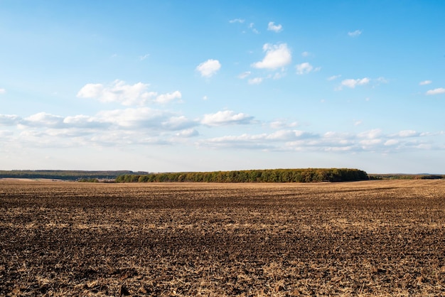 Autumn fields landscape countryside