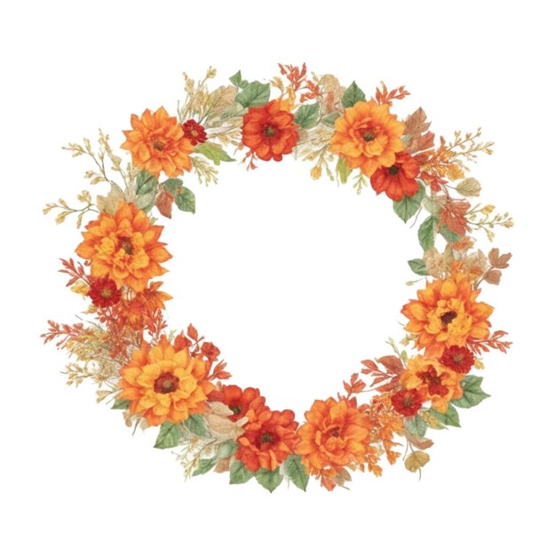 autumn floral designs