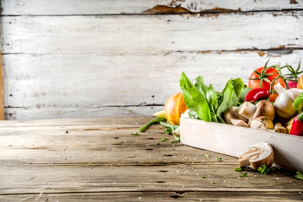 Autunno cibo cucinare sfondo