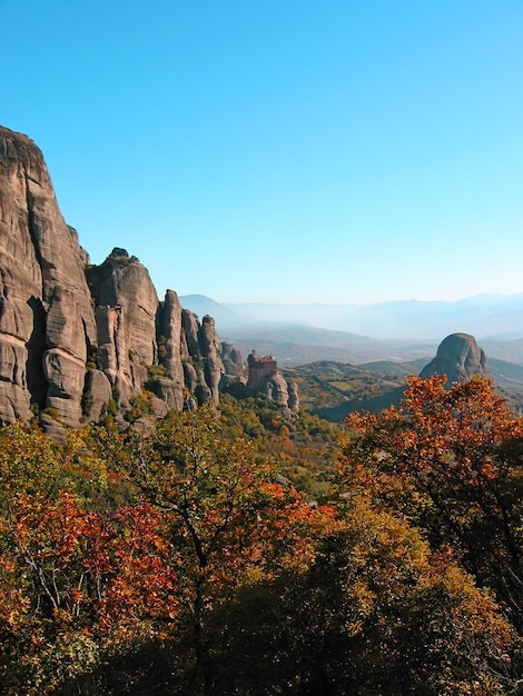 Осенний лес Осенняя дорога