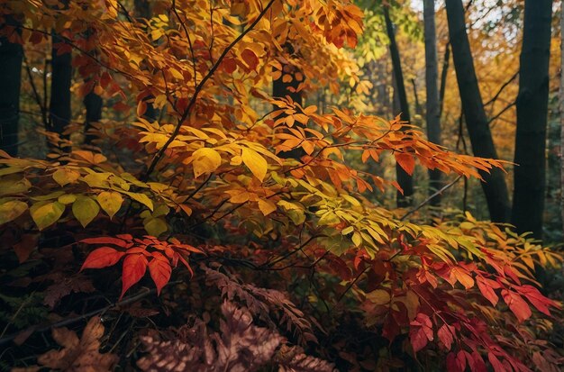 Autumn Forest Foliage