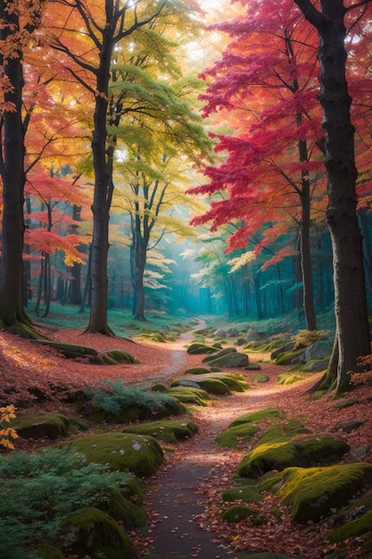 autumn forest