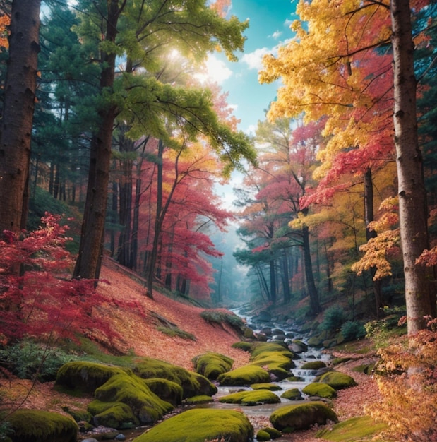 autumn forest