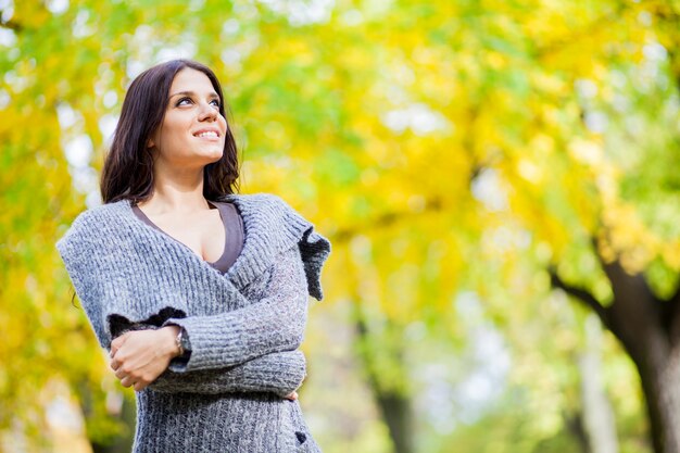 Autumn girl