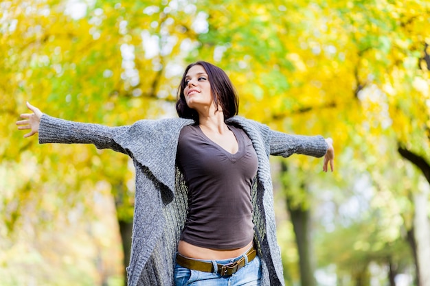 Autumn girl