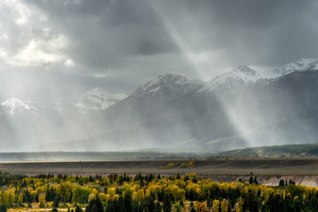 Autumn in the Grand Tetons