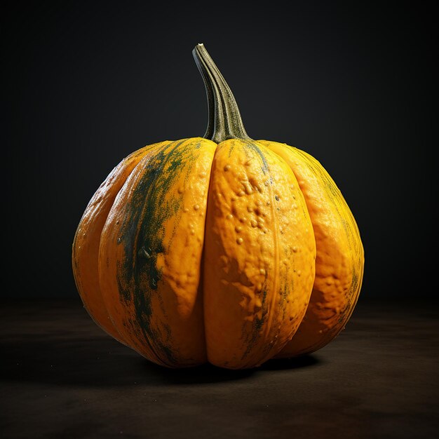 Autumn Harvest 16k UHD Cinematic Kabocha Squash Wallpaper