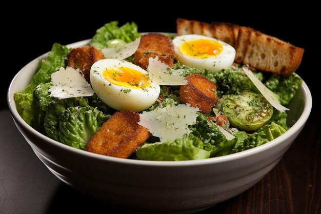 Autumn Harvest Caesar Salad Temptation