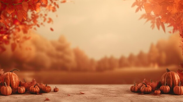 Autumn holidays background autumn wallpaper