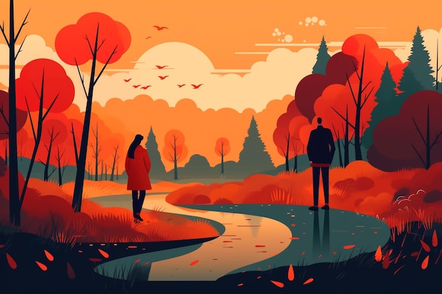 autumn illustration