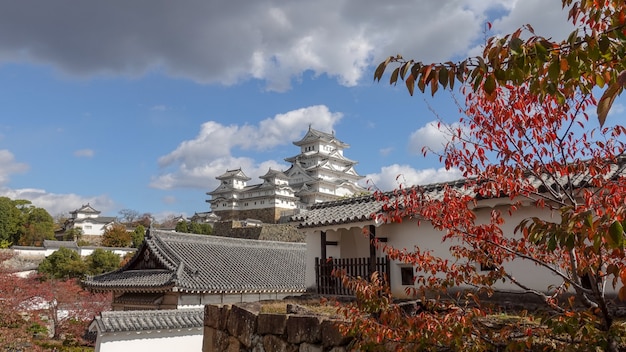 写真 もみじ紅葉の紅葉狩り日本の秋