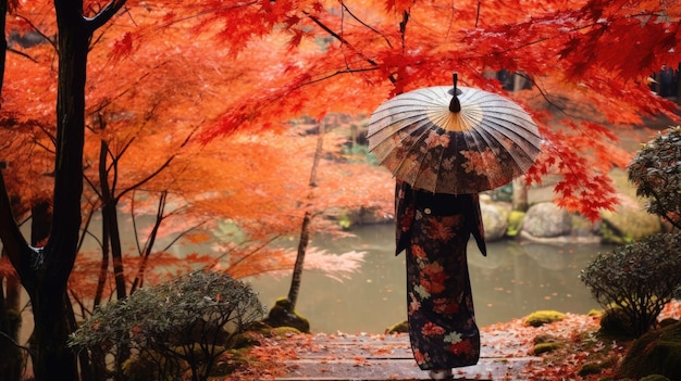 Autumn in Japan