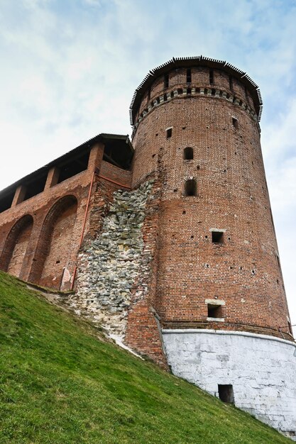 Осень в Коломне