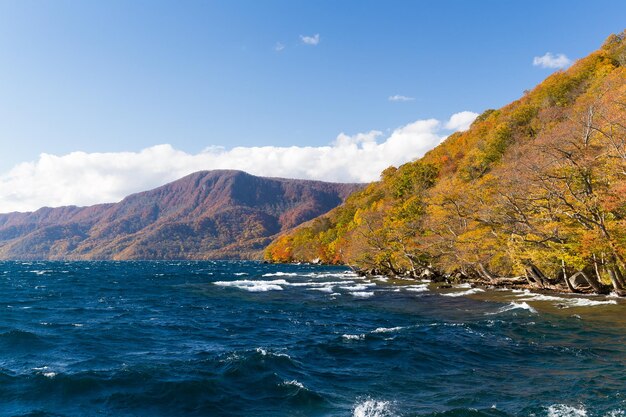 Autumn Lake towada