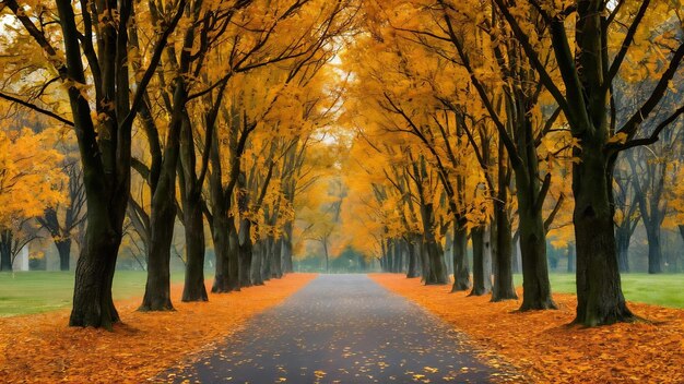 autumn lanscape