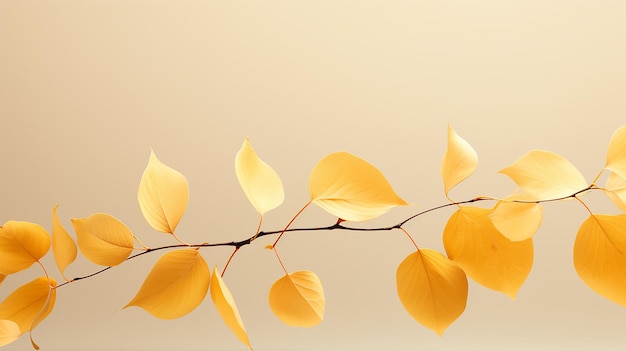 Autumn Leaves in 3D