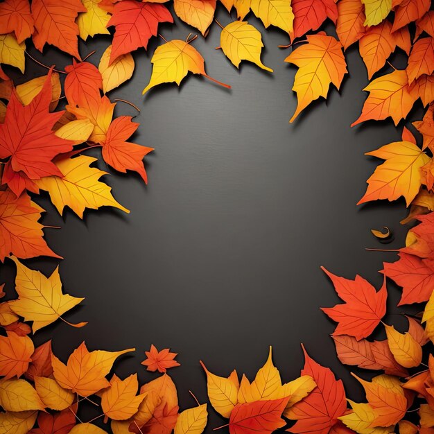 autumn leaves background