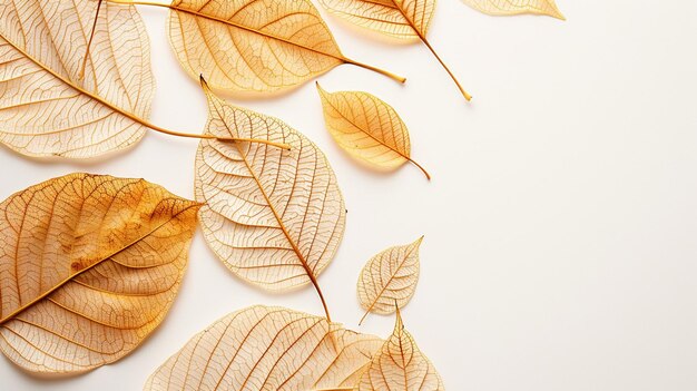 Autumn Leaves Background