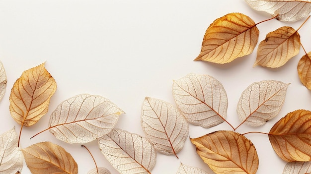 Autumn Leaves Background