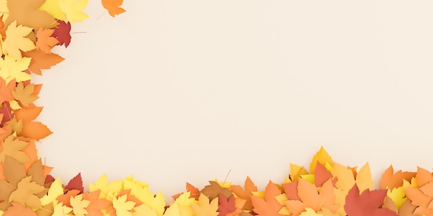 autumn leaves background