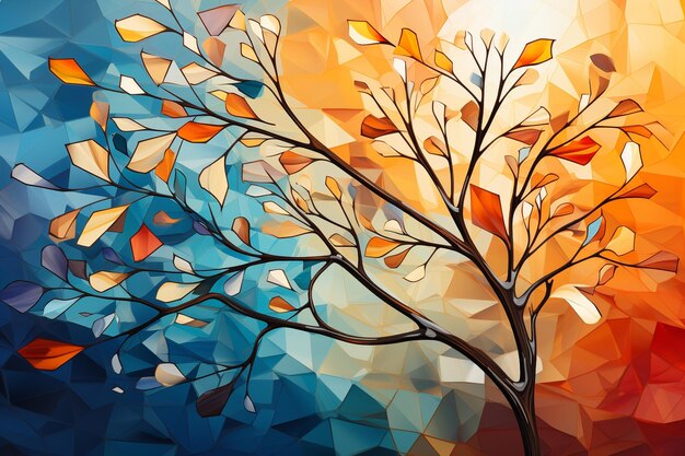 Autumn Leaves background