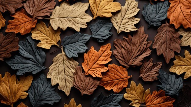 autumn leaves background