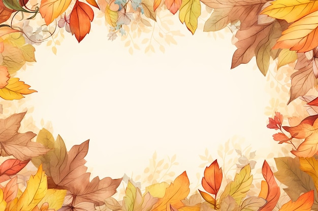 autumn leaves background