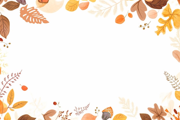 autumn leaves background
