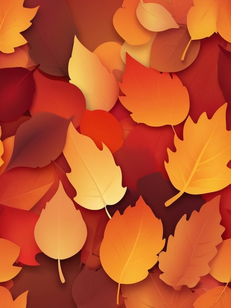 Photo autumn leaves background