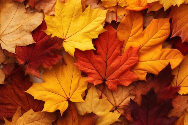 autumn leaves background