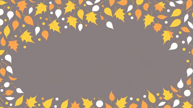 Autumn Leaves Background