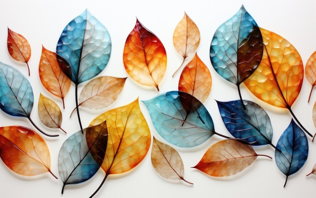 autumn leaves background