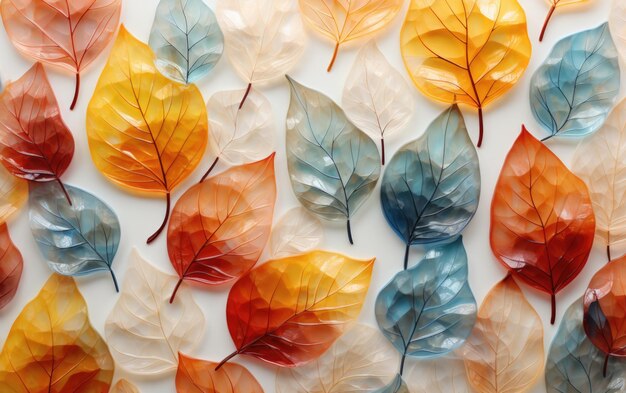 autumn leaves background